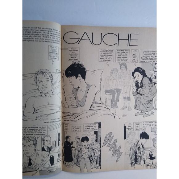 MAD Magazine #301 Marvel Comic Book 1991 Vintage New Kids On The Block Spoof - Picture 3 of 5